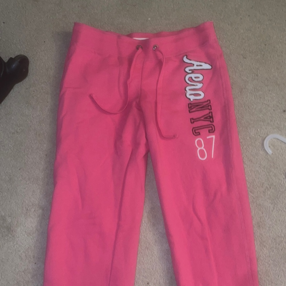 Never worn Pink Aero Sweatpants